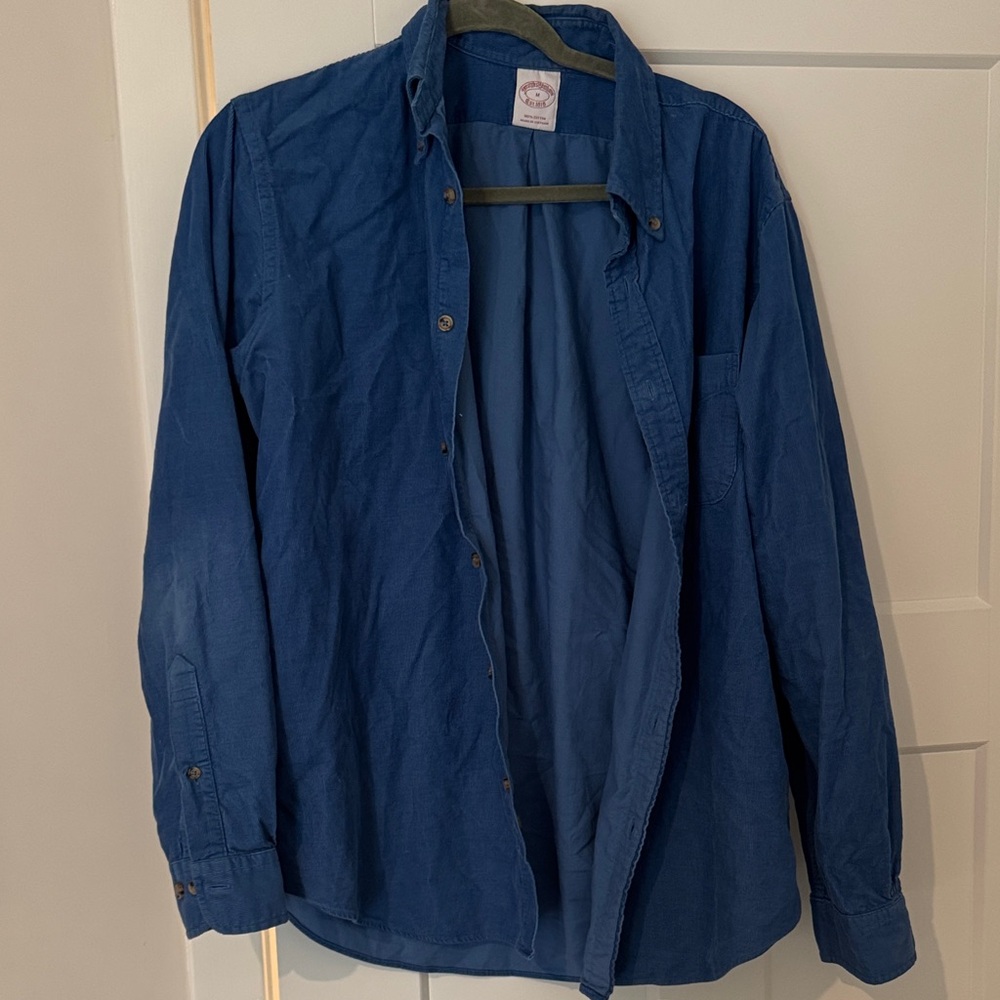 Brooks Brothers Navy Shirt Jacket